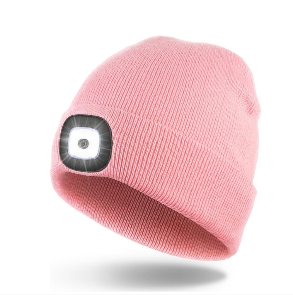 LED Beanie,USB Rechargeable